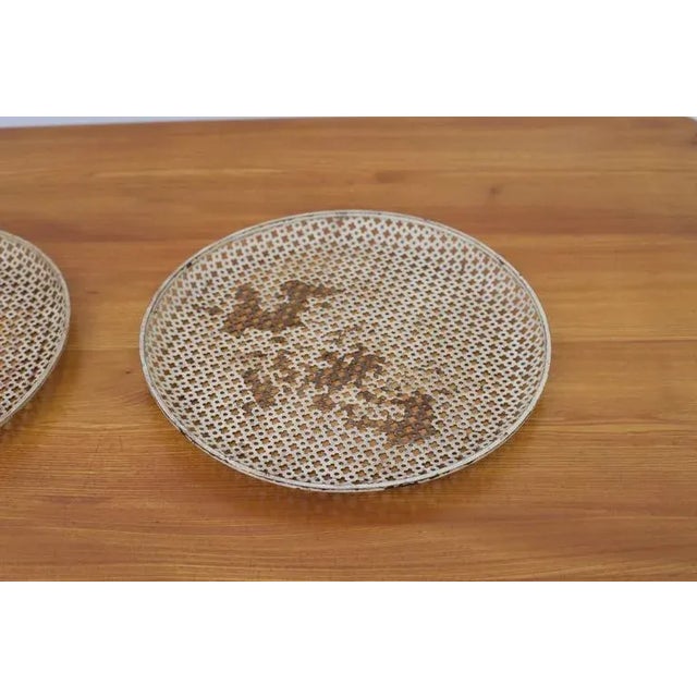 Mathieu Matégot Dishes or Platters by Mathieu Matégot, 1950s, Set of 3 For Sale - Image 4 of 10