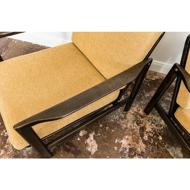 Set of B-7522 Armchairs by Zenon Bączyk, 1960s, in Restored conditions. Designed 1960 to 1969 I have official proof of...