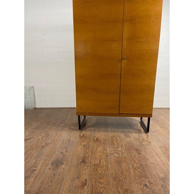 Vintage 2-Door Closet from Drevo Union, 1965 For Sale - Image 9 of 9