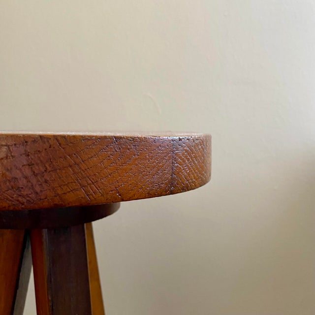 1950s Wooden Tripod Plant Stand, 1950s For Sale - Image 5 of 8