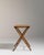 1900-1909 France Warm Honey Bamboo Faux-Bamboo Side Table For Sale - Image 4 of 11