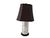 Early 20th Century Blanc De Chine Table Lamp For Sale In Monterey, CA - Image 6 of 12