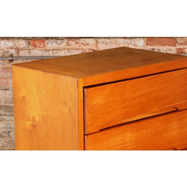 Mid-Century Birch Chest of 6 Drawers, 1960s For Sale - Image 4 of 9