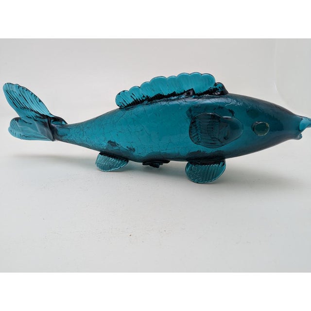 Large Mid-Century Modern Murano Glass Fish from Made Murano Glass, 1960s For Sale - Image 6 of 7