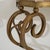 1920s Art Deco Wrought Iron Consola Table With Marble Top For Sale - Image 5 of 11