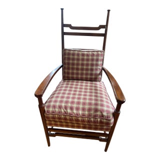 Hickory Chair Country Occaisional Chair For Sale