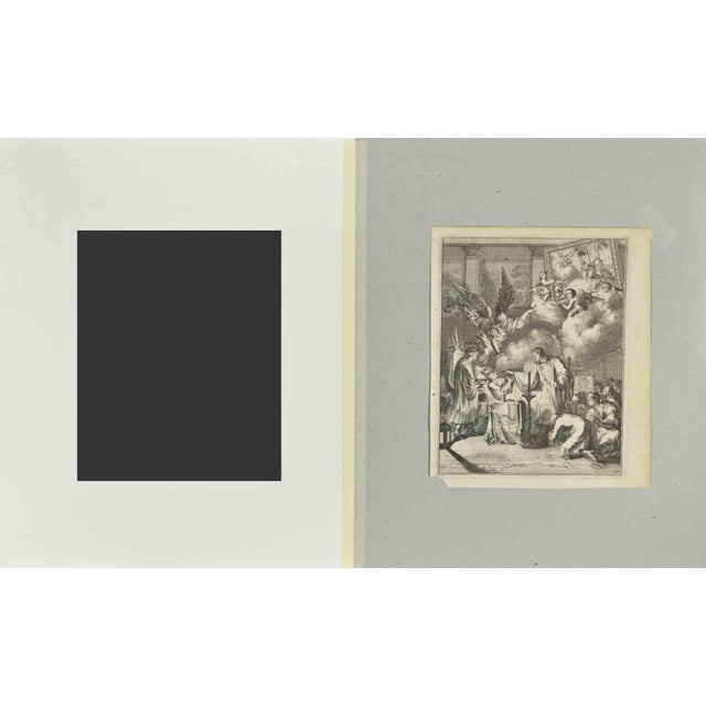 The Way to Prepare Well for Death is an etching by Romeyn de Hooghe from the Suite by Chertablon de la Vigne, The Way to...