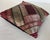 Indian One-of-a-Kind Indian Silk Sari Pillow, Metallic Zari Embroidery, 1980 For Sale - Image 3 of 10