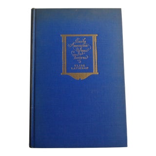 Early American Inns and Taverns Vintage Book For Sale