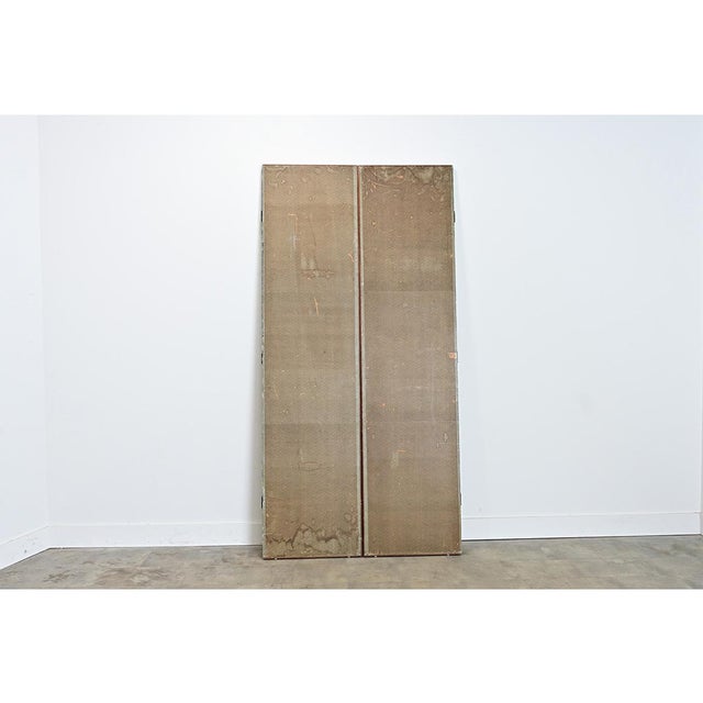 English Early 20th Century Bloomsbury Group Folding Screen For Sale In Baton Rouge - Image 6 of 15