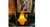 Bottega Veneziana Frou Frou Amber Glass Table Lamp For Sale - Image 4 of 4