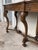 20th Century Neoclassical Revival Marble Top Console Table For Sale - Image 9 of 11