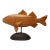 1990s Kentucky Folk Art Fish Carving For Sale