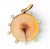 Gold Dendritic Pendant With Diamonds & 14k Gold For Sale - Image 8 of 12