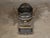 English Regency Style Coal Burner Fireplace Urn Grate with Brass Volutes For Sale - Image 10 of 12