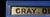 Blue Antique Gray, Dunn & Co. Bakery Display Case in Blue For Sale - Image 8 of 14
