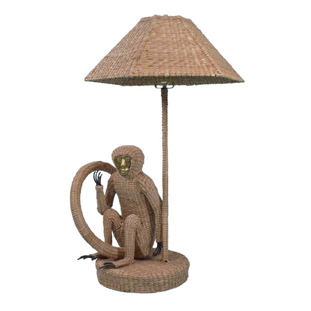 Long Tail Monkey Table Lamp by Mario Lopez Torres For Sale - Image 10 of 10