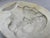 Rustic European Large Antique Plaster Intaglio For Sale - Image 3 of 6