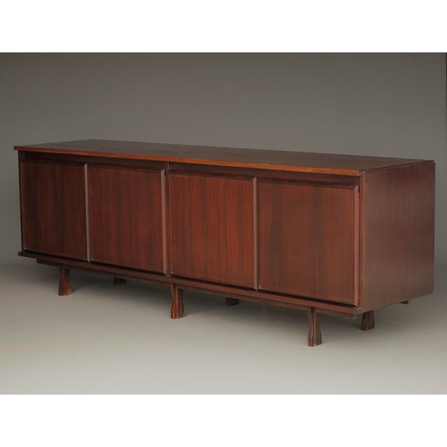 Mid-Century Modern Caleno Sideboard by Giovanni Ausenda for Stilwood, 1960s For Sale - Image 3 of 13