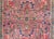 Red Early 20th Century Persian Sarouk Rug For Sale - Image 8 of 11
