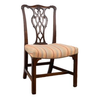 Early 20th Century Chippendale Style Dining Chair For Sale