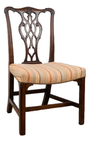 Early 20th Century Chippendale Style Dining Chair
