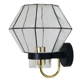 Wall Lamp by Hans Agne Jacobssen for Limburg, 1970s For Sale