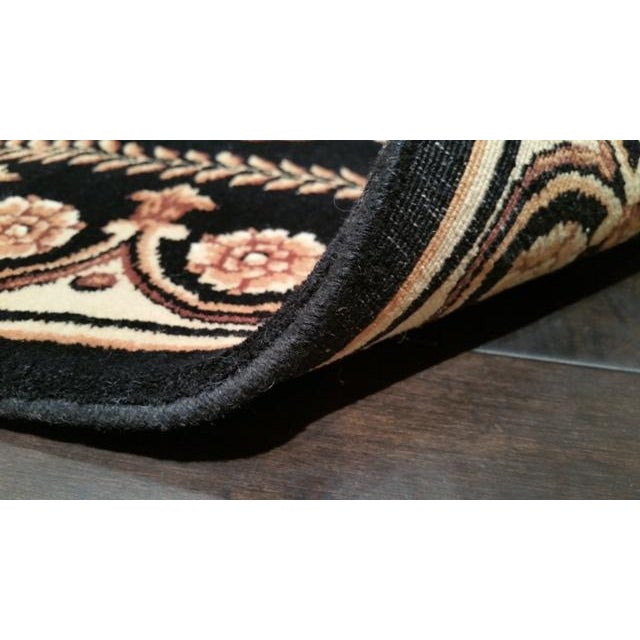 1990s Aubusson Design Handmade Rug - 8x10 For Sale - Image 4 of 4