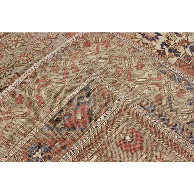 Vintage Turkish Oushak Rug 7'5 X 13' For Sale - Image 10 of 10