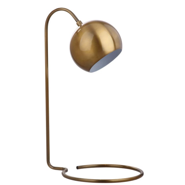 2020s 22-Inch H Table Lamp - Brass Gold For Sale - Image 5 of 5