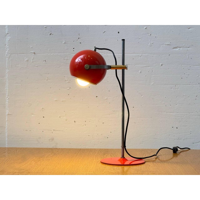 Space Age Eyeball Table Lamp, Italy, 1970s For Sale - Image 4 of 17