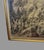Antique Victorian Gilt Framed Engraving Print Classical Historic Battle Scene Milan 1162 An early Victorian engraved print...