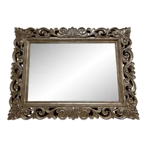 Royal Patina Decorative Scroll Wall Mirror