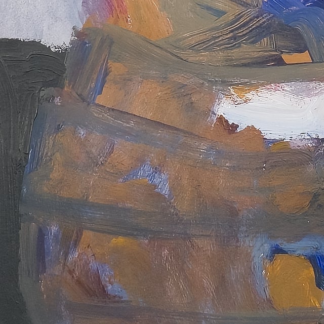 Head Inside - Virginia Cohn Parkum, C. 1980s For Sale - Image 4 of 8