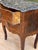 19th Century French Two Drawer Marble Topped Commode For Sale - Image 6 of 12