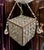Antique Crystal Pendant Lamp, 1910s For Sale - Image 5 of 6