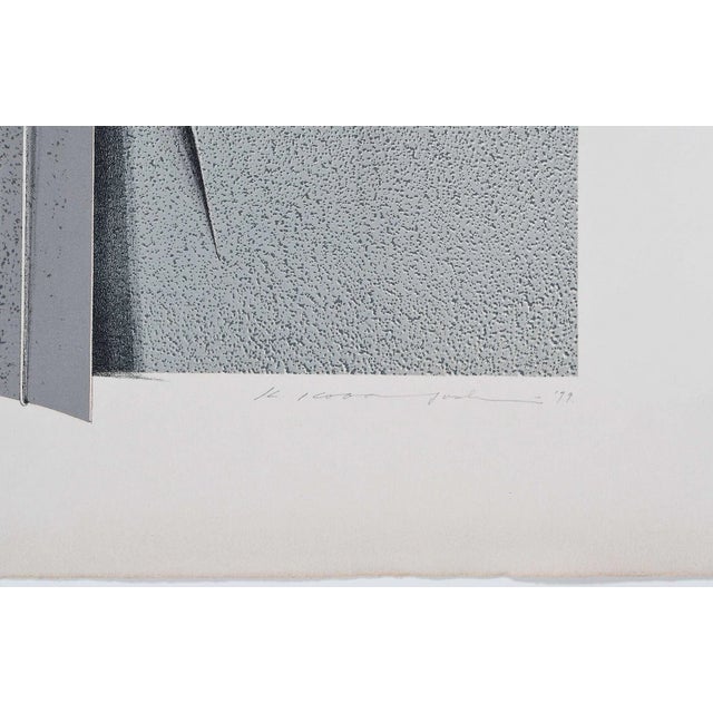 Late 20th Century Late 20th Century Kiyoko Kobayashi (Japanese, B. 1947) Two Screen Prints For Sale - Image 5 of 8