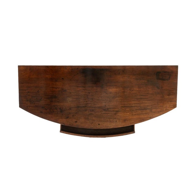 18th Century English Mahogany Serving Table For Sale - Image 6 of 11