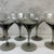 Orrefors Set of 6 Mid Century Orrefors Rhapsody Smoke Champagne Coups For Sale - Image 4 of 7