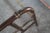 Brass Antique 19th Century Victorian Brass Full or Double Size Curved Bed Frame Gold For Sale - Image 8 of 12