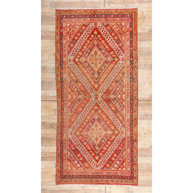 Late 19th Century Turkestan Khotan Rug, 05'01 X 10'09 For Sale - Image 10 of 10