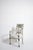 Neoclassical Directoire Armchair, 1960s. For Sale - Image 6 of 6