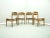 1960s Danish Dining Chairs in Teak from Boltinge Møbelfabrik, 1960s, Set of 4 For Sale - Image 5 of 18