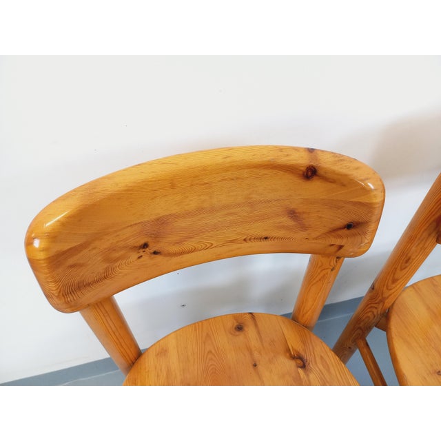 Vintage Scandinavian Pine Chairs from Rainer Daumiller, 1970s, Set of 2 For Sale - Image 17 of 18
