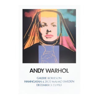 Andy Warhol Ingrid the Nun, 1983 For Sale
