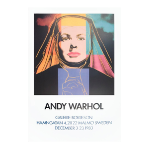 Andy Warhol Ingrid the Nun, 1983
