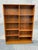 Mid Century Modern "Poul Hundevad" Teak Wood Double Bookcase. Shelves are removable Sturdy and strong Approximate...