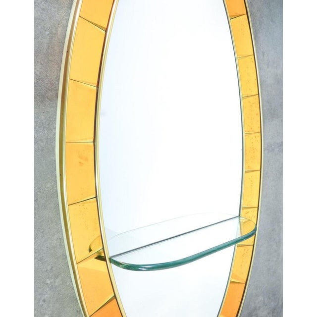 Floor Mirror from Cristal Art, 1960s For Sale - Image 10 of 16
