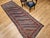 Antique Gendje Kazak Runner, Handwoven Wool, 19th Century Caucasus, 4' x 11' For Sale - Image 15 of 16