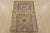 Kazak Runner 2’7” X 6’6” Lilac Wool Tribal Hand-Knotted Oriental Rug For Sale - Image 10 of 11
